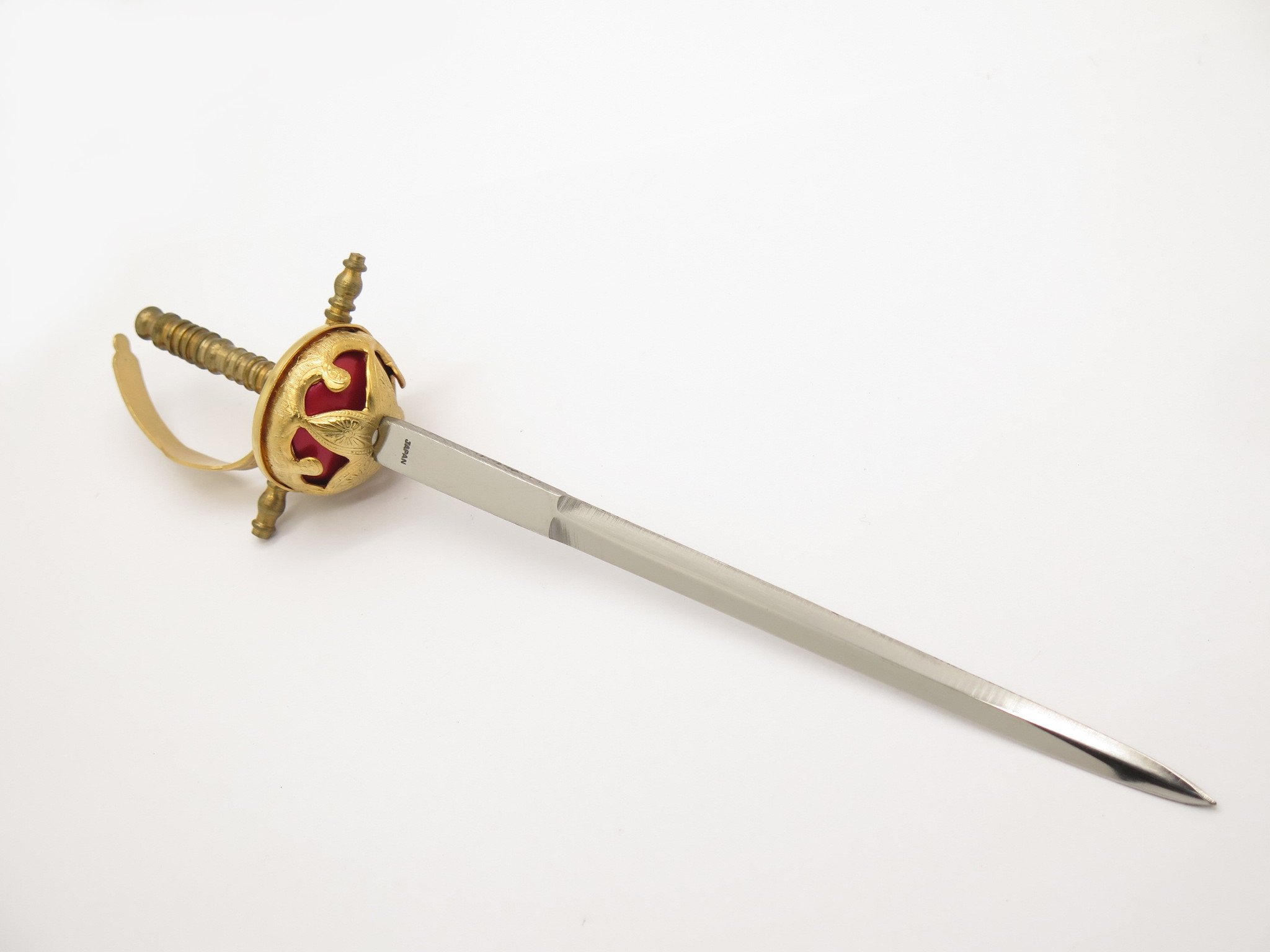 Vintage 1970s King Gold No. 6-9 Seki Japan Brass 8.75