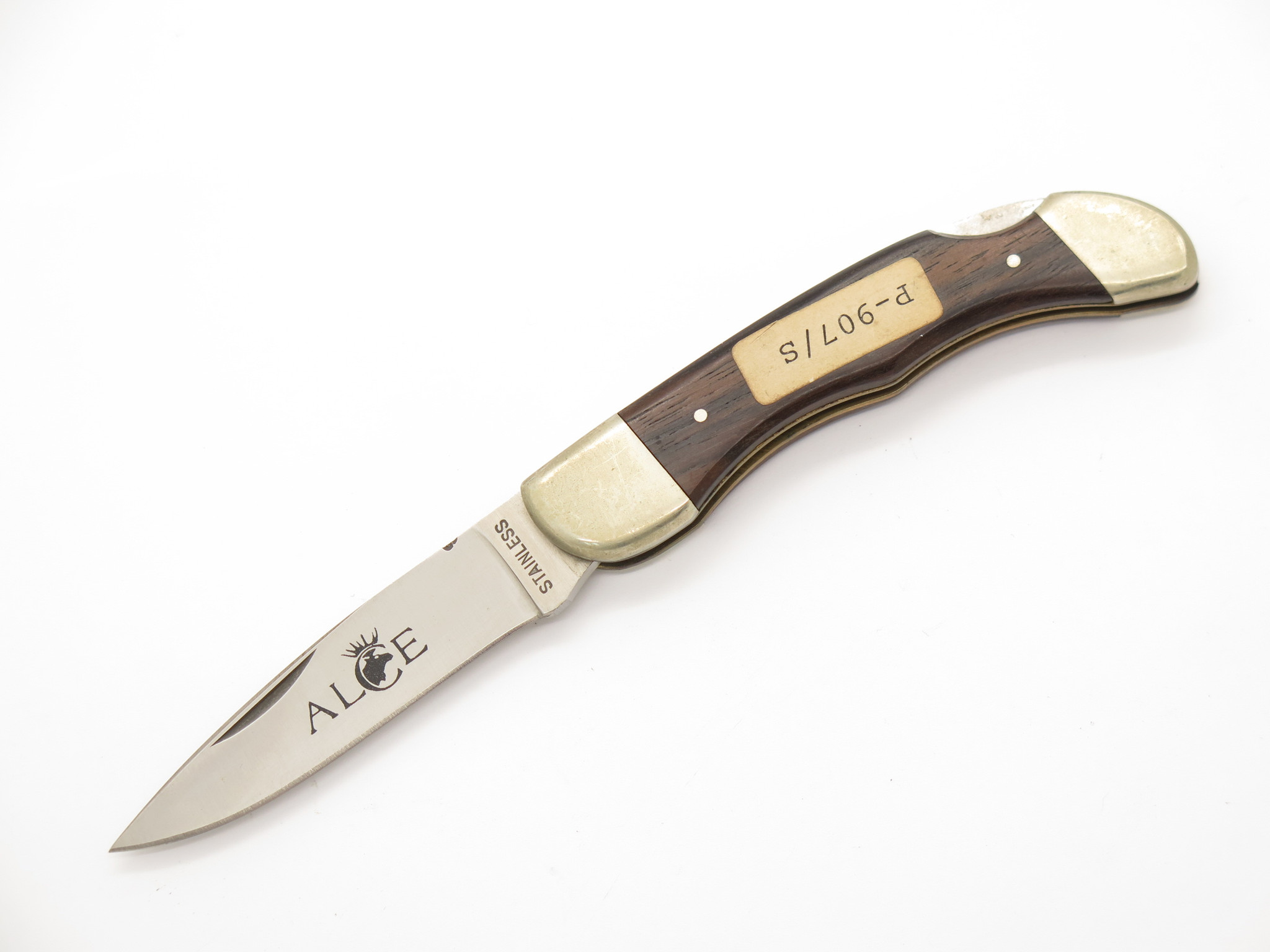 Vintage Muela ALCE Seki Japan Prototype Wood 3.37