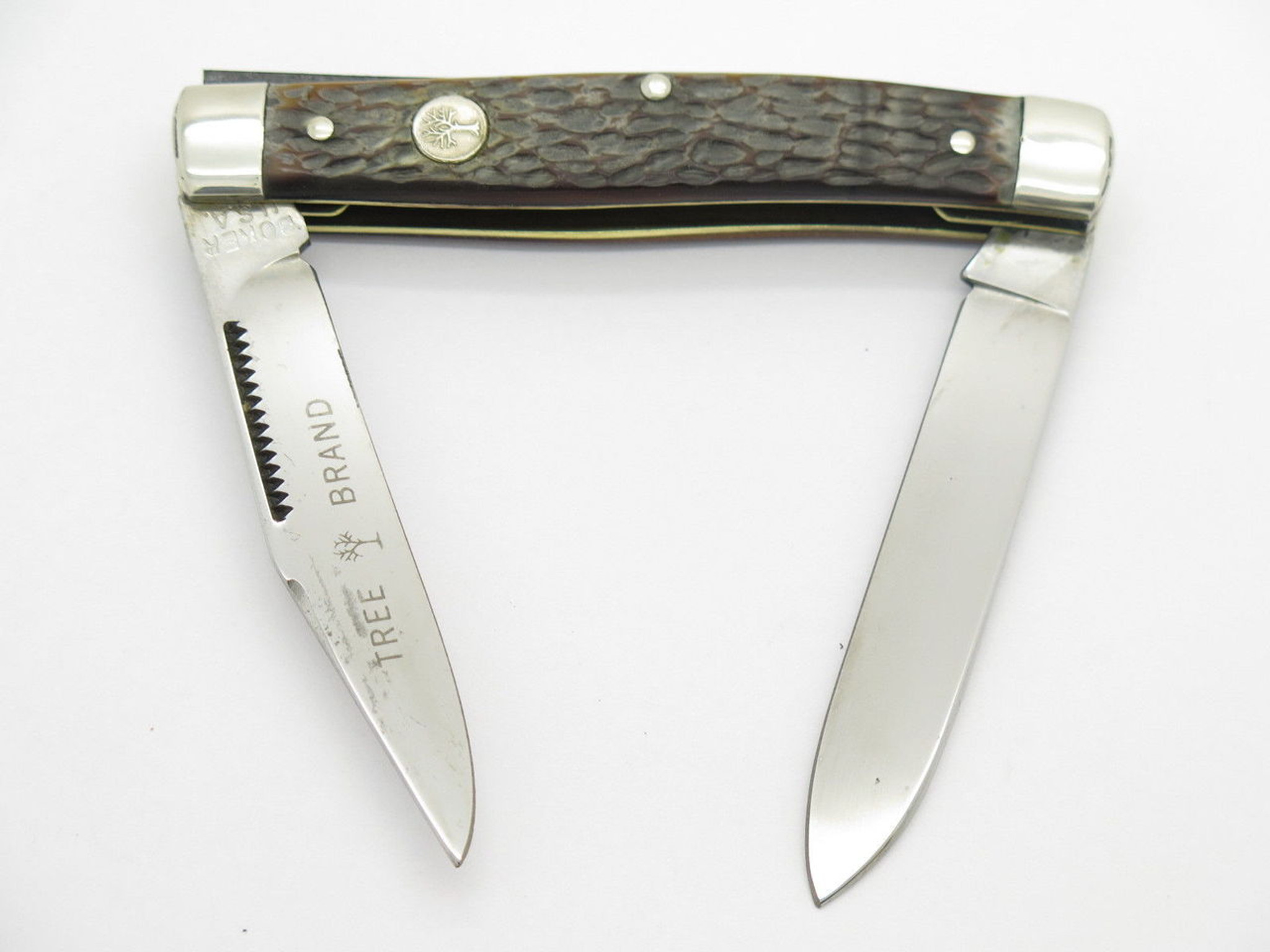 Vtg 1970s Boker USA Tree Brand 3030 2 Blade Muskrat Folding Pocket Knife -  ePrague, LLC