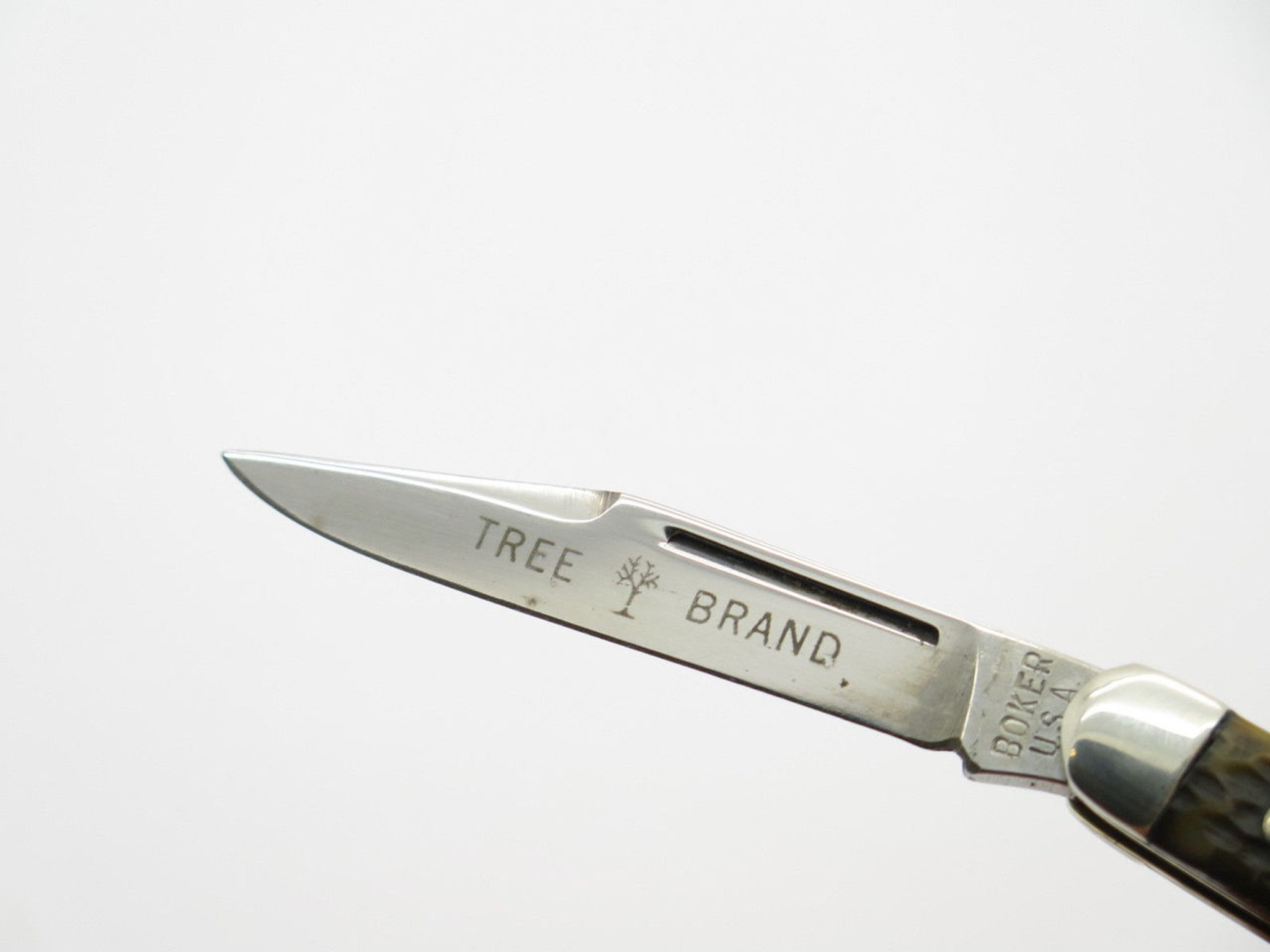 Boker Tree Brand 8248 2 blade serpentine pen knife