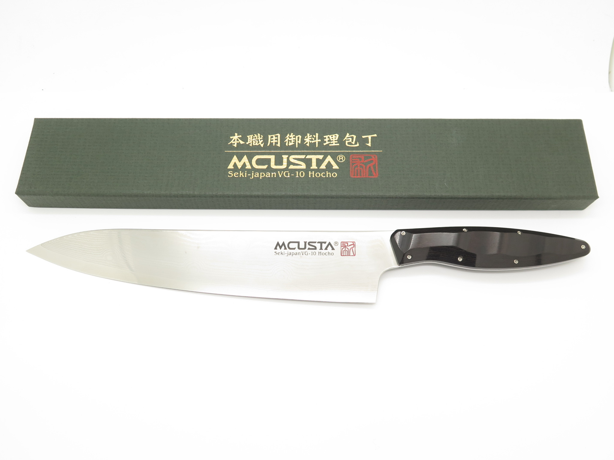 Mcusta Zanmai YMB-2007D Seki Japan 240mm Japanese Damascus Kitchen