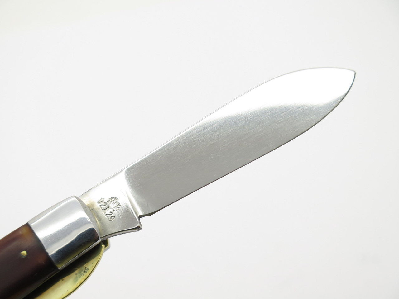 Vtg 1970s Boker USA Tree Brand 9229 2 Blade Electrician