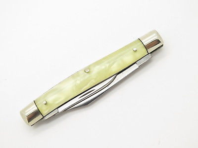 Vtg 1940-1964 Case XX 9233 Small Cracked Ice Folding Pocket Pen