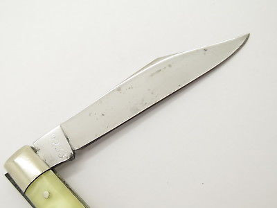 Vtg 1940-1964 Case XX 9233 Small Cracked Ice Folding Pocket Pen