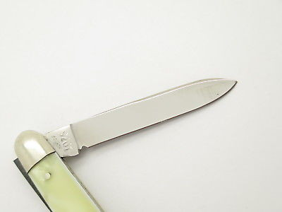 Vtg 1940-1964 Case XX 9201 Small Cracked Ice Folding Pocket Pen