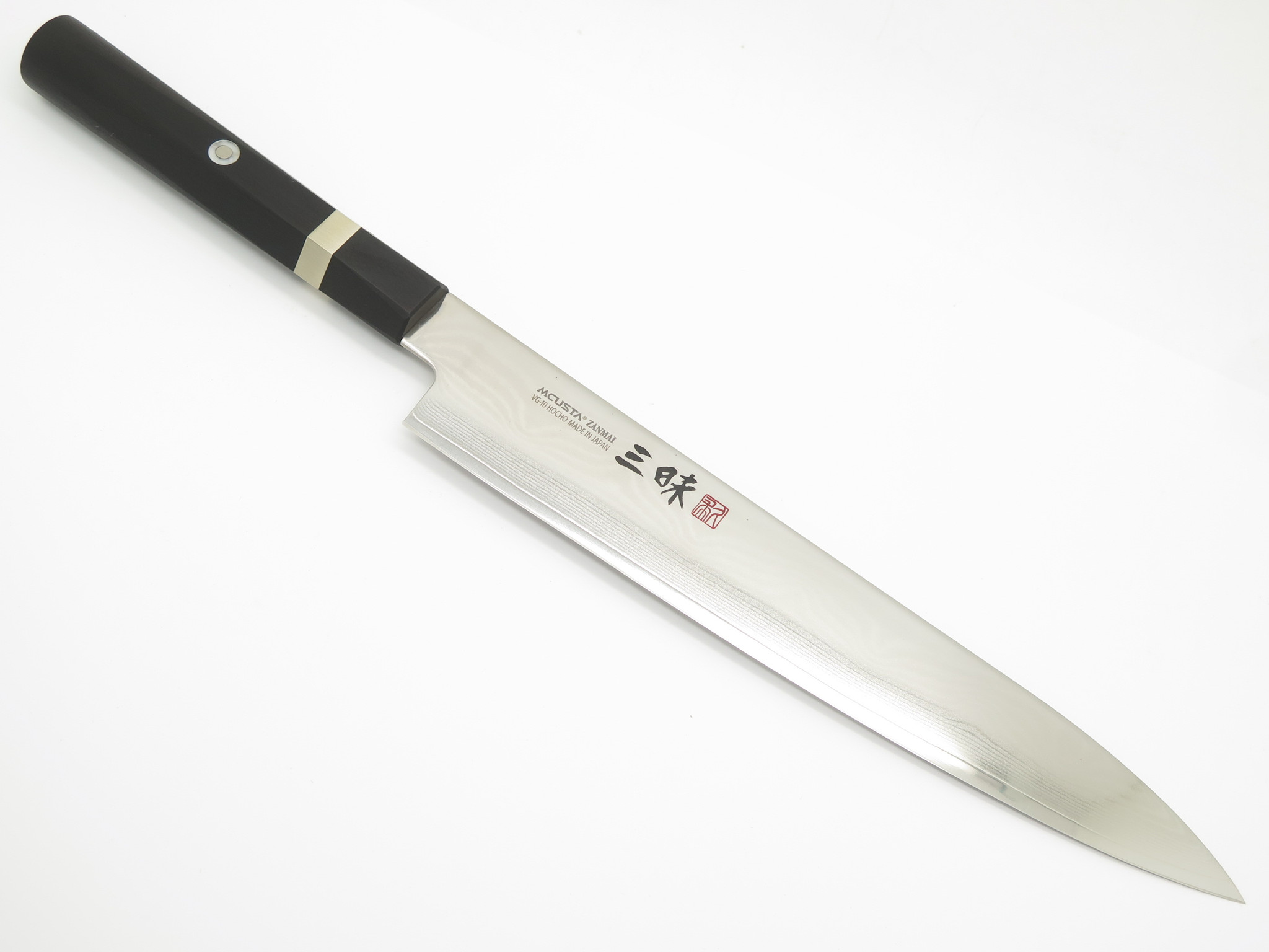 Mcusta Zanmai Seki Japan Sujihiki 230mm Japanese Damascus Kitchen