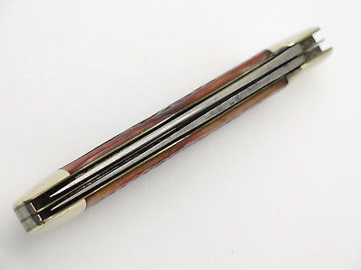 Vintage 1940-1964 Case XX 6265 Sab Large Folding Hunter Knife Red
