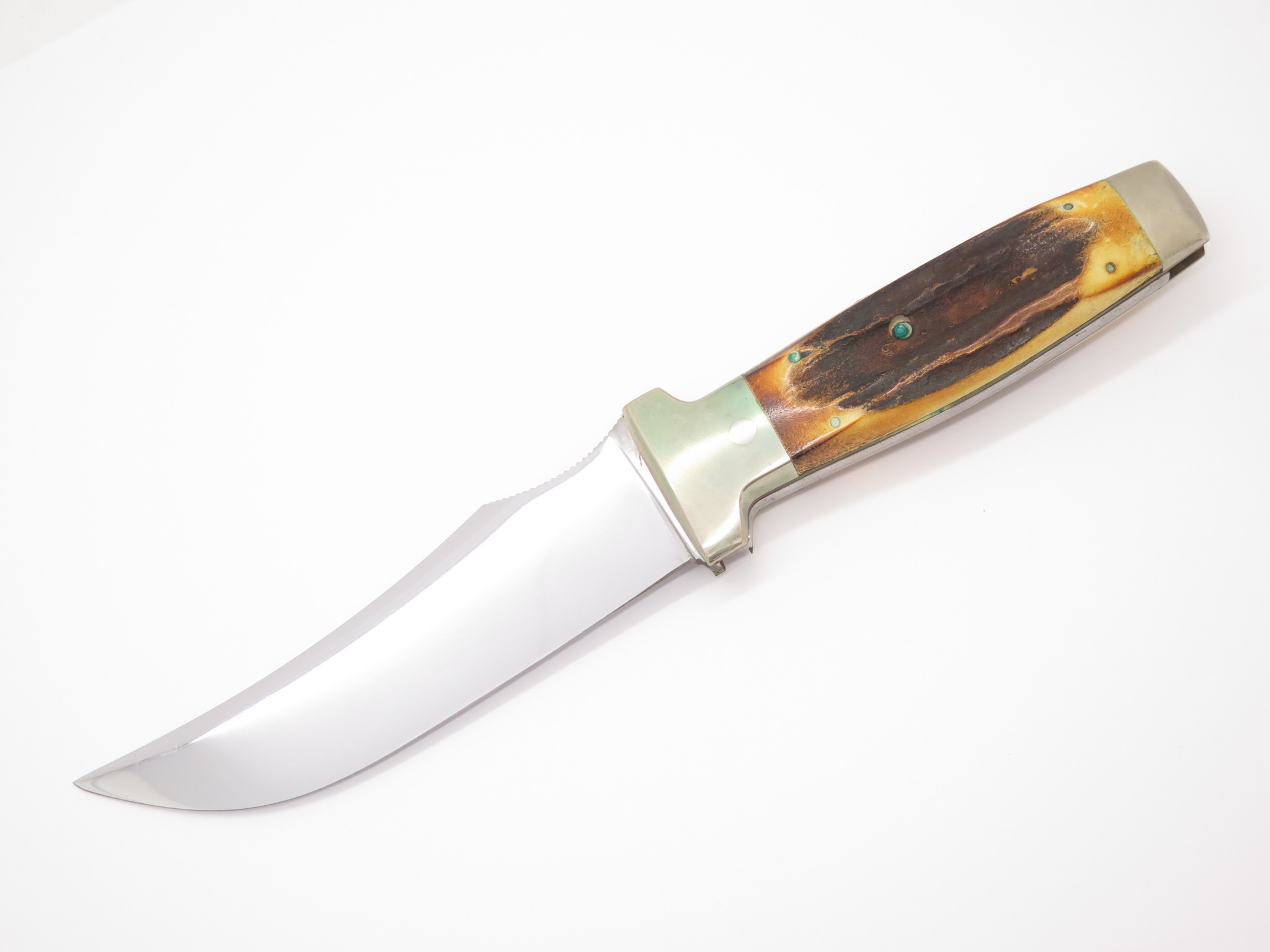 カズページ Vintage 1965-69 Case XX 561 DeLuxe Stag Hatchet Fixed Blade Axe
