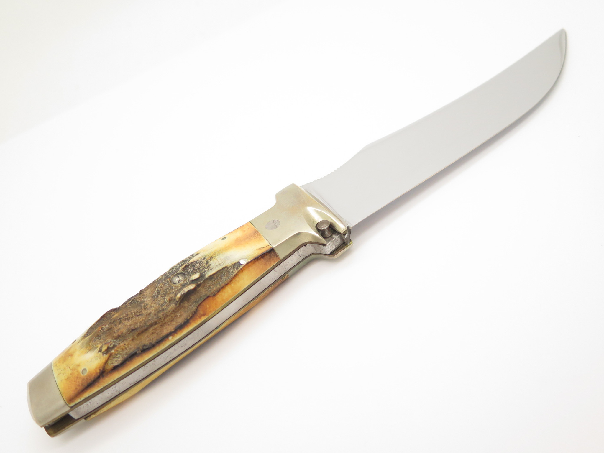 Vintage 1965-69 Case XX 561 DeLuxe Stag Hatchet Fixed Blade Axe