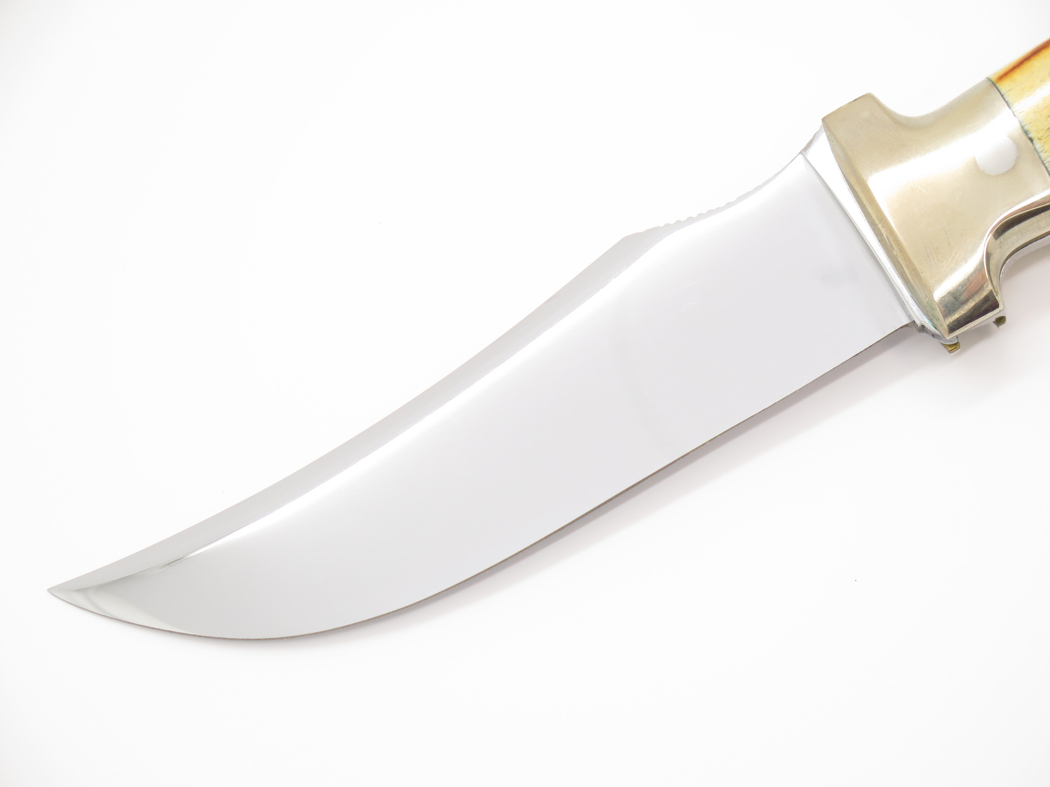 Vintage 1965-69 Case XX 561 DeLuxe Stag Axe Fixed Blade Hatchet Knife ...