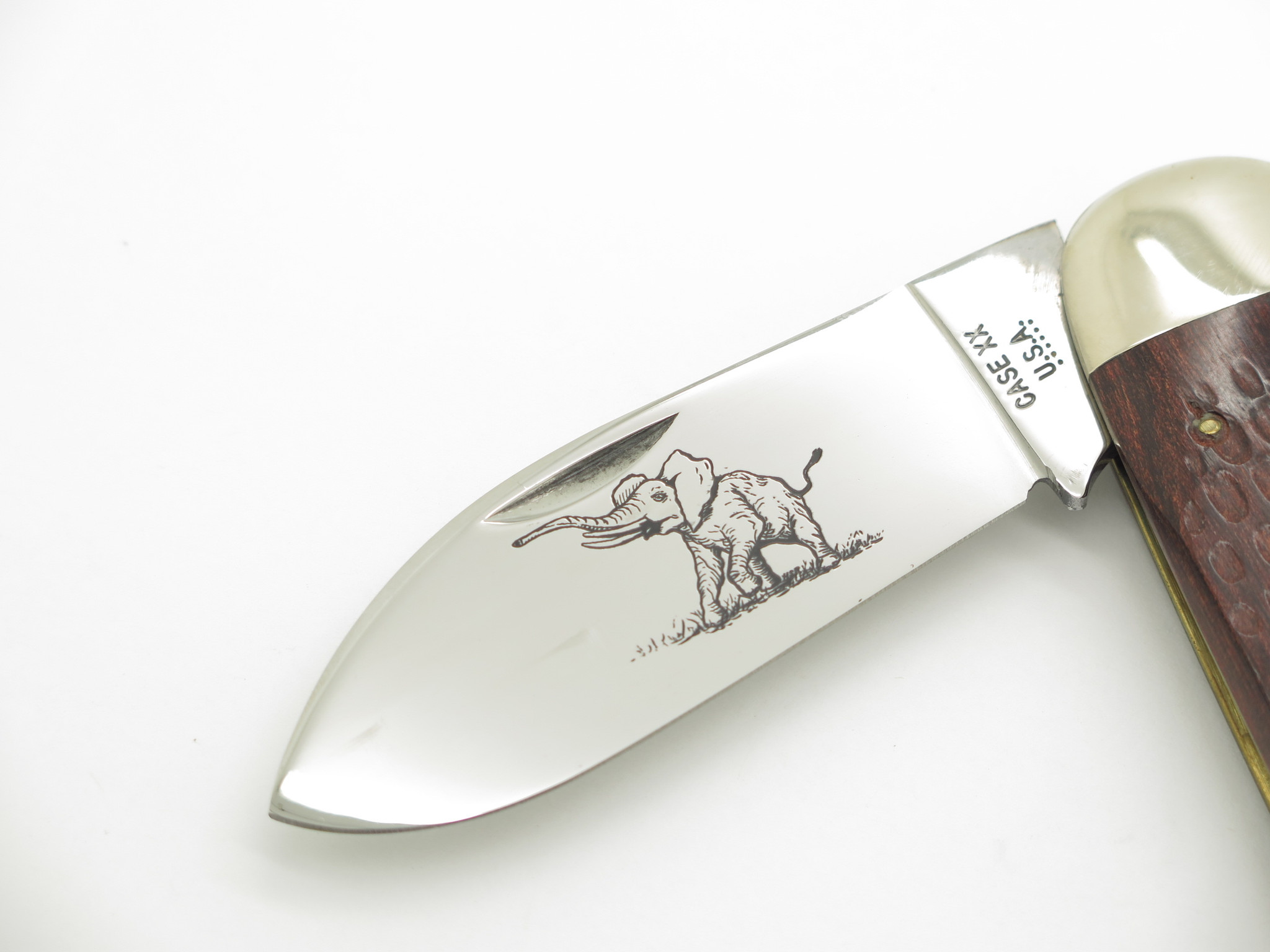 Vintage Case XX 6250 6 Dot 1974 Sunfish Elephant Toenail