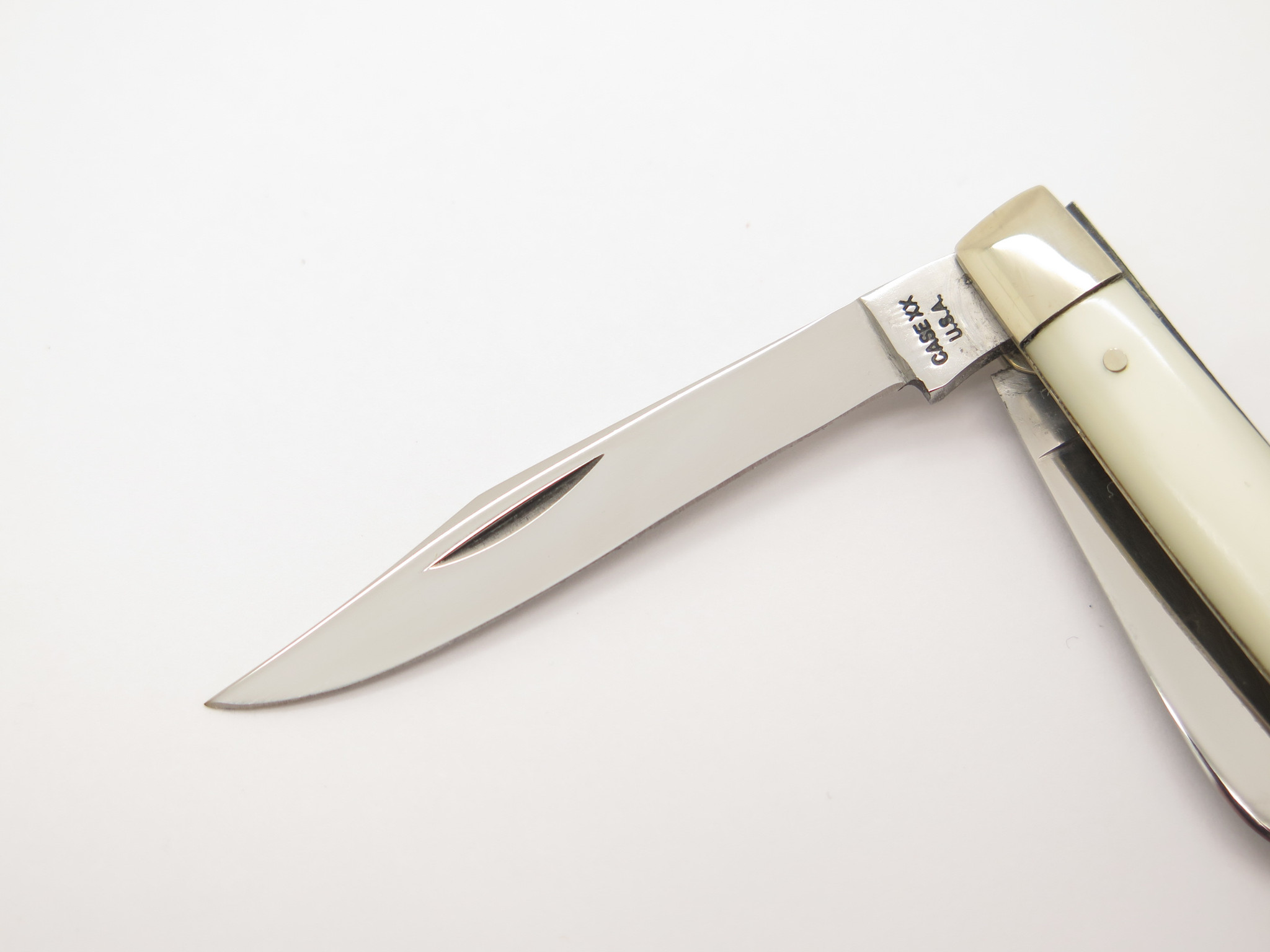 新品ケース付 三匹の侍 1966年 全9巻セット Vintage 1965-69 Case XX 9333 USA Small Stockman Faux Pearl Folding
