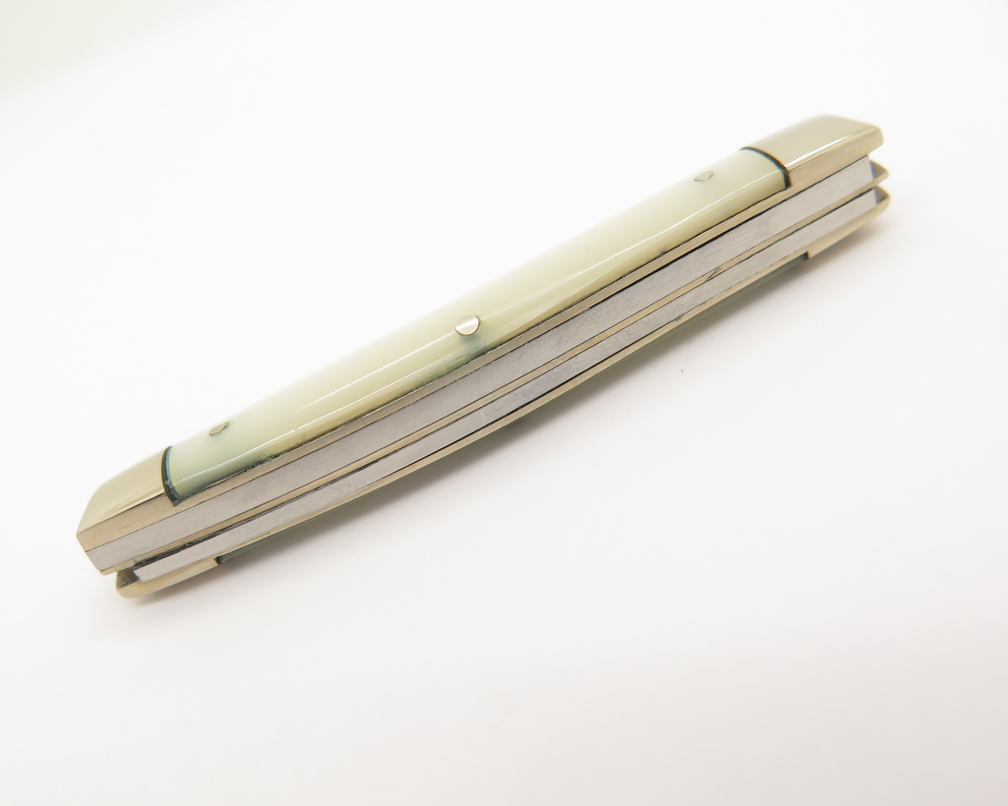 新品ケース付 三匹の侍 1966年 全9巻セット Vintage 1965-69 Case XX 9333 USA Small Stockman Faux Pearl Folding