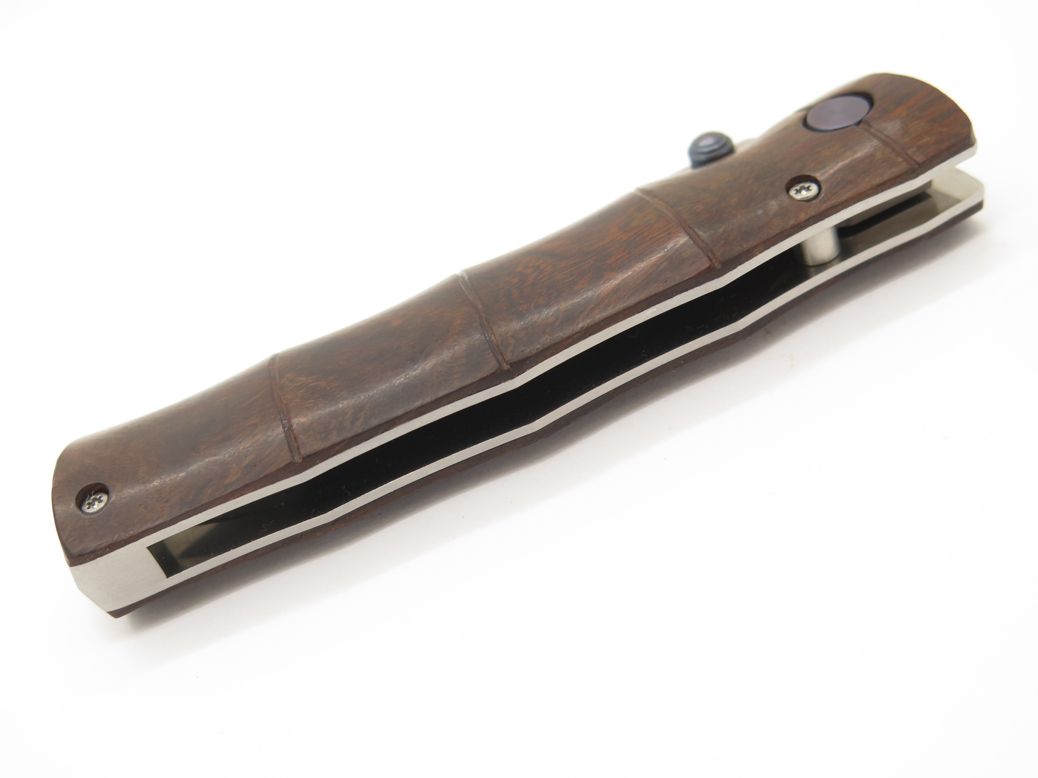 Mcusta Seki Japan Shinra Emotion MC-74DI Damascus Folding Pocket