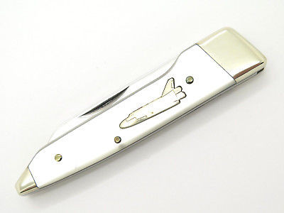 VINTAGE '81 PARKER SEKI JAPAN COLUMBIA SPACE SHUTTLE PEARL FOLDING