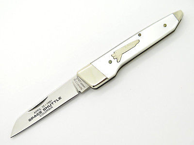 VINTAGE '81 PARKER SEKI JAPAN COLUMBIA SPACE SHUTTLE PEARL FOLDING