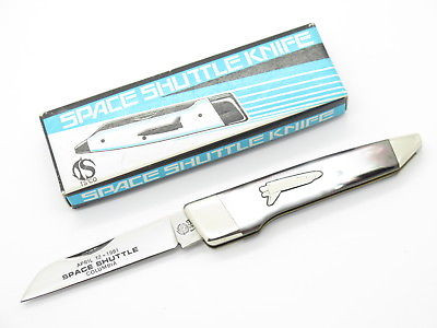 Vtg '81 TS Parker Seki Japan Columbia Space Shuttle Pearl Folding