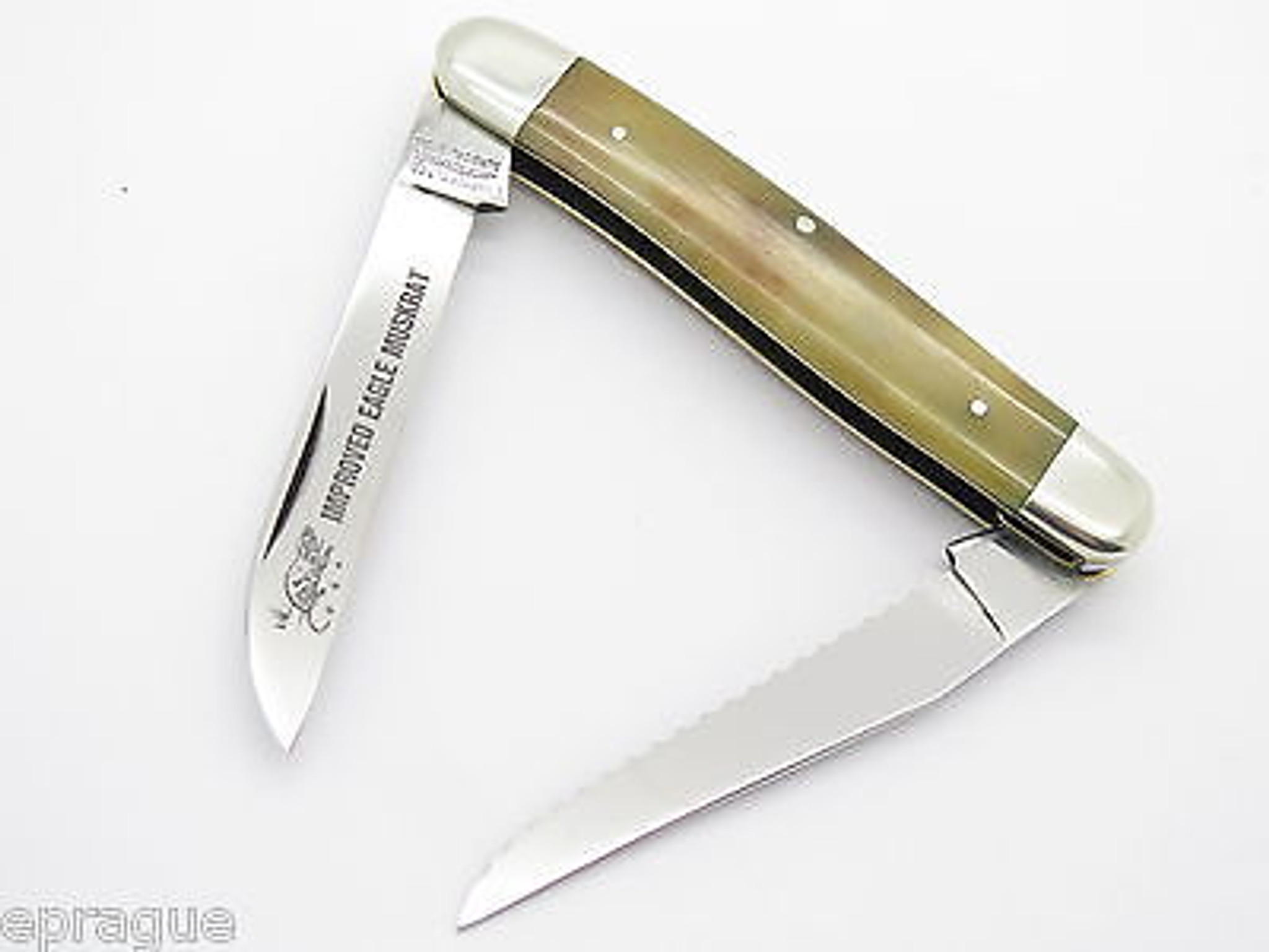 Vtg Parker Cut Co Eagle Brand 924 SP Improved Muskrat