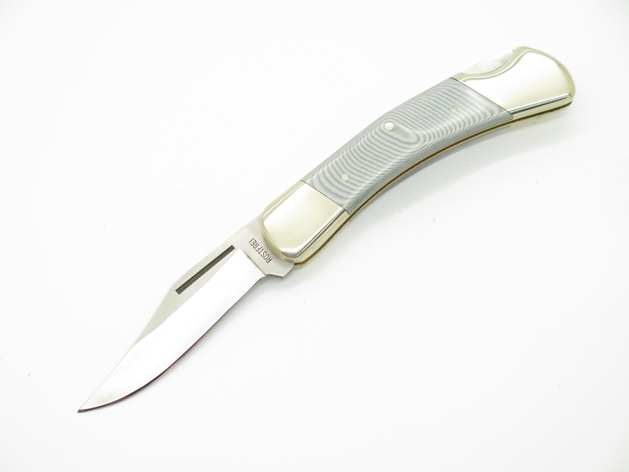 Vintage Rostfrei Seki Japan Earl Micarta 3.5