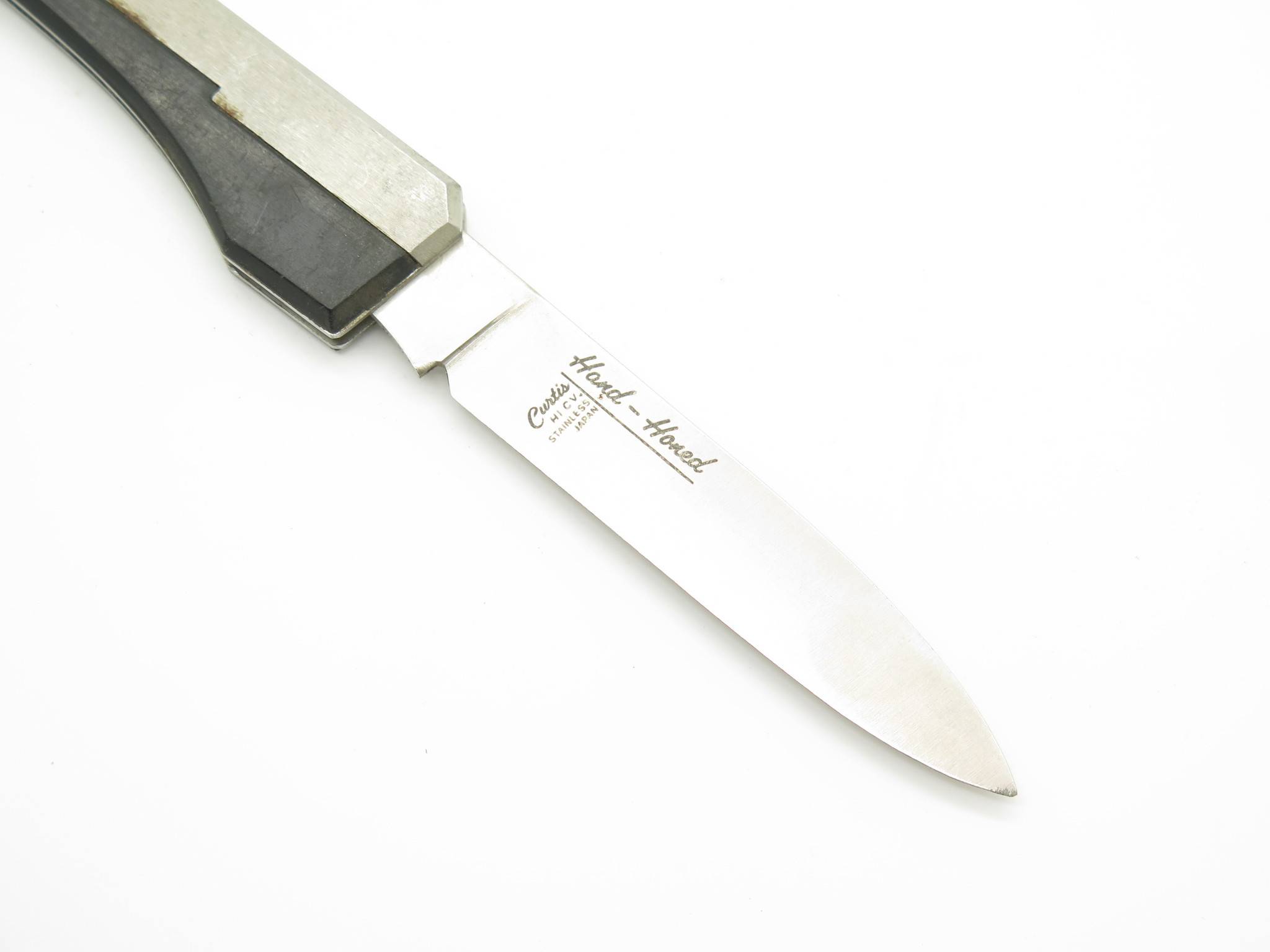 Vtg Curtis DuraTorq Seki Japan HiCV Art Deco Vernco Folding Pocket