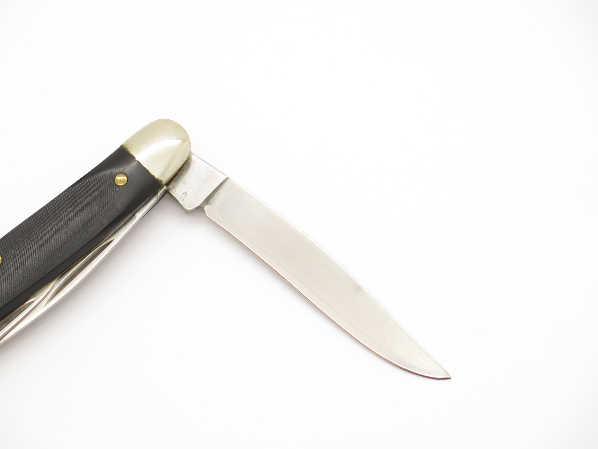 Vintage Schrade Liberty Bell SW Cut LB1 USA Folding 3 Blade Pocket