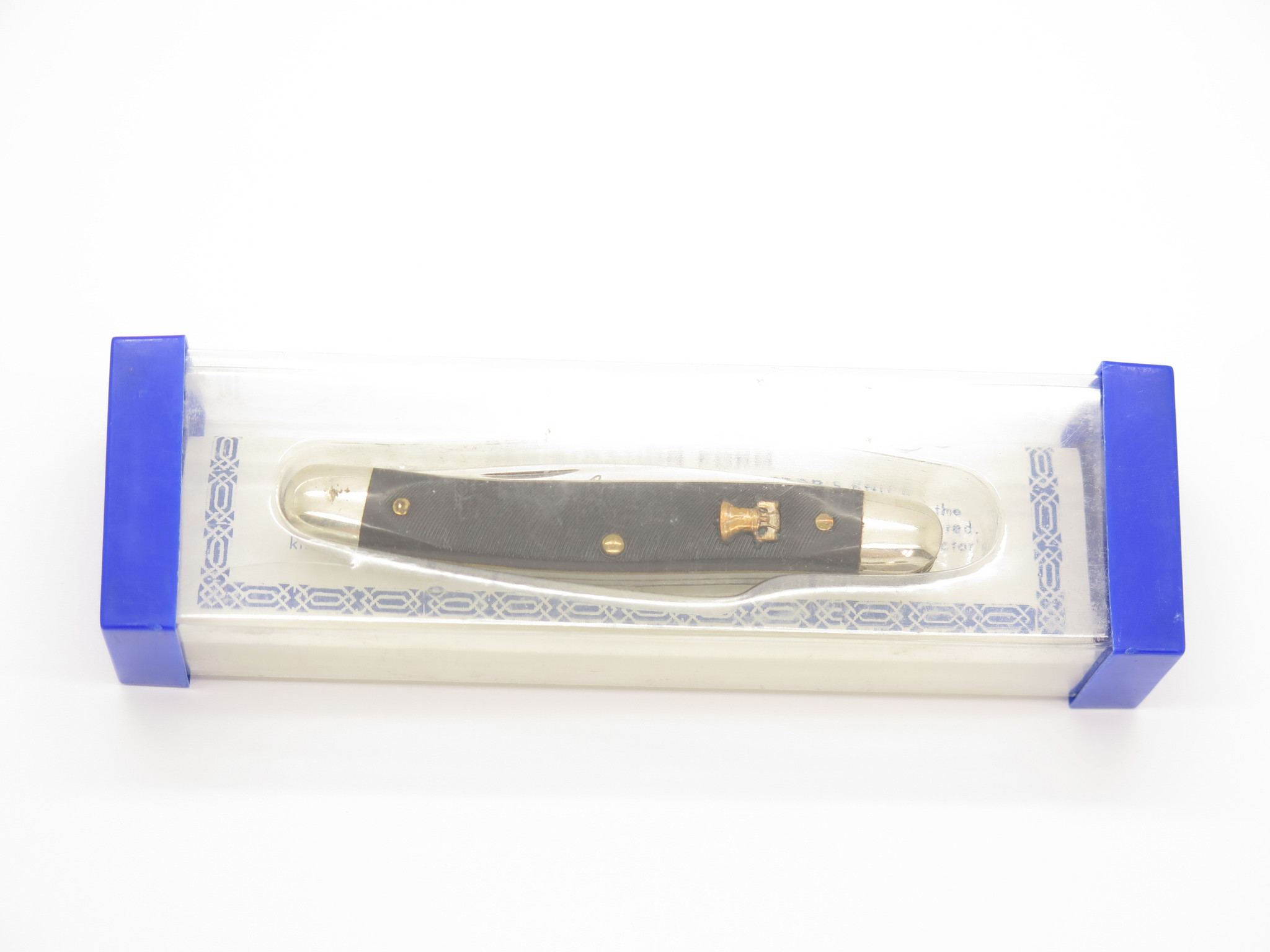 Vintage Schrade Liberty Bell SW Cut LB1 USA Folding 3 Blade Pocket