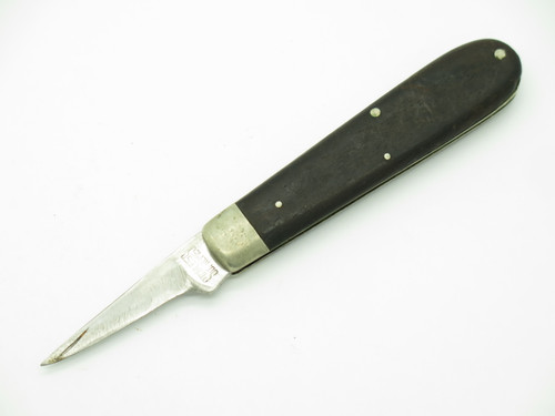 Vintage Stainless Supreme 3.5" Single Blade Folding Pocket Knife