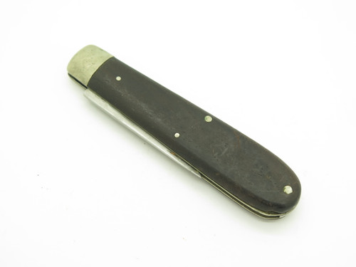 Vintage Stainless Supreme 3.5" Single Blade Folding Pocket Knife