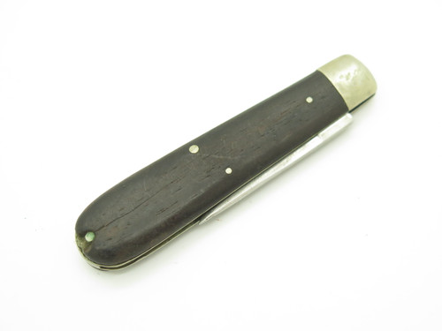 Vintage Stainless Supreme 3.5" Single Blade Folding Pocket Knife