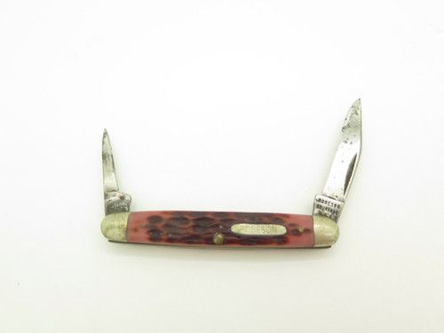 Vintage Robeson Shuredge 622 319 Delrin Small Folding Pocket Knife