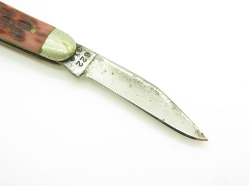 Vintage Robeson Shuredge 622 319 Delrin Small Folding Pocket Knife