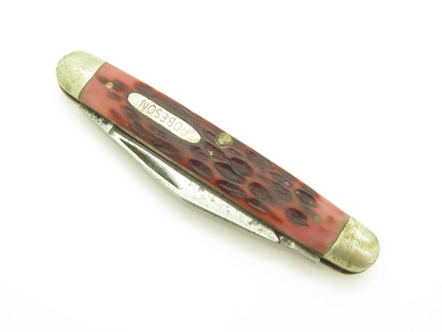 Vintage Robeson Shuredge 622 319 Delrin Small Folding Pocket Knife