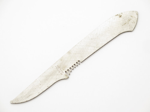 Vintage 1980s Tak Fukuta Seki Japan 5.5" Caper Fixed Blade Knife Making Blank