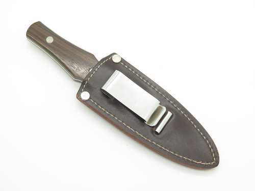 Vtg 1970-80s C Schlieper German Lrg Sting Fixed Dagger Ranger Boot Knife (Loose)