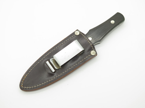 Vtg 1970-80s C Schlieper German Large Sting Fixed Dagger Ranger Knife Loose