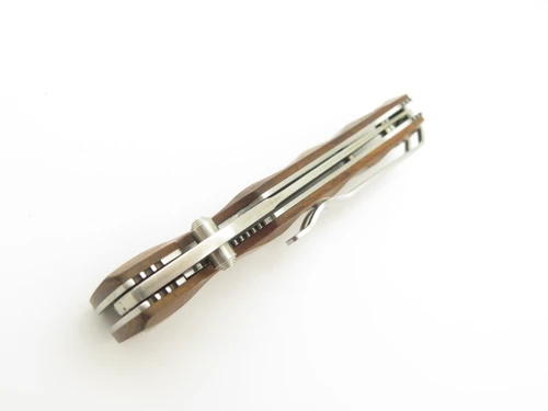 Mcusta Tactility Elite Seki Japan MC-125D Ironwood Damascus Folding Pocket Knife