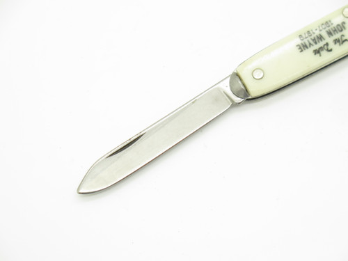 Vintage John Wayne "The Duke" Western USA Novelty 2.75" Folding Pocket Knife