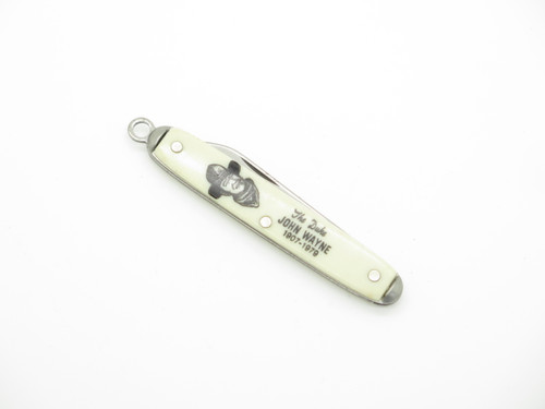 Vintage John Wayne "The Duke" Western USA Novelty 2.75" Folding Pocket Knife