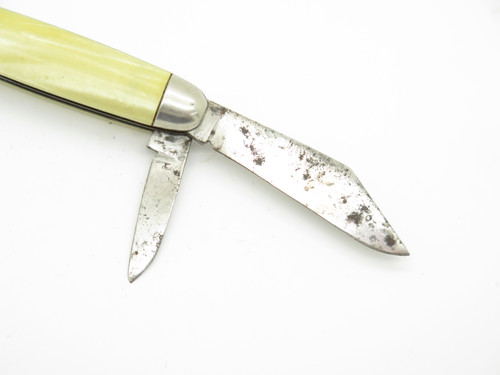 Vintage America Statue of Liberty 2.25" 2 Blade Folding Pocket Knife