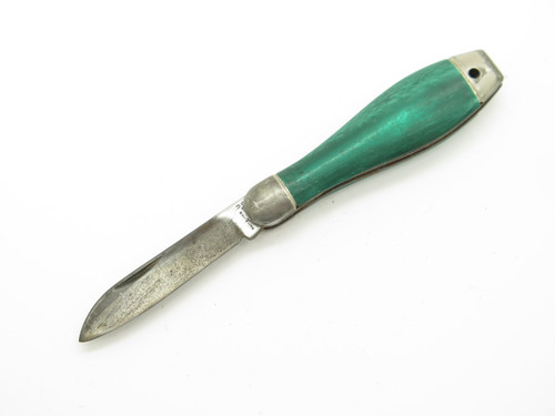 Vintage 1936-41 Hammer Brand USA 2" Small Folding Bowling Pin Pocket Knife