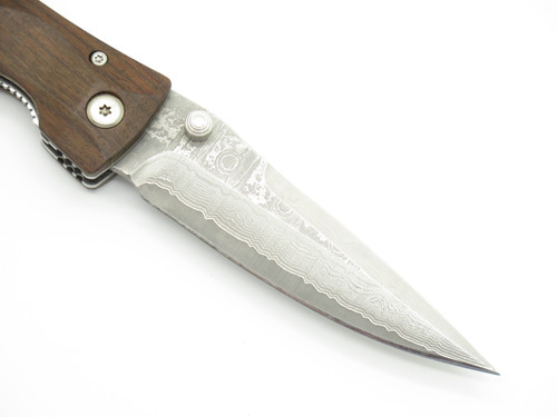 Mcusta Seki Japan MC-125D Tactility Elite Ironwood Damascus Folding Pocket Knife