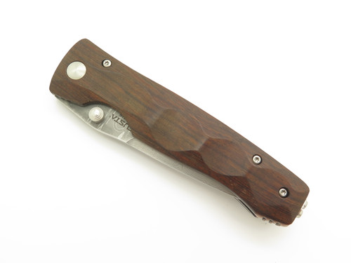 Mcusta Seki Japan MC-125D Tactility Elite Ironwood Damascus Folding Pocket Knife