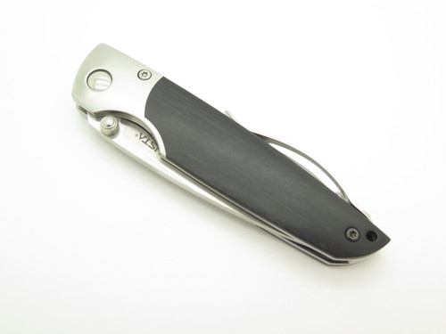 Mcusta Seki Japan MC-0144G Tiana SPG2 Pakka Wood Folding Linerlock Pocket Knife