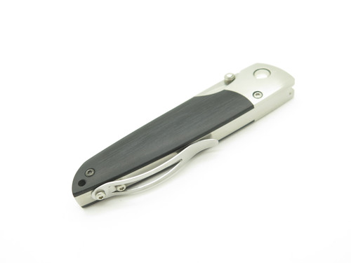Mcusta Seki Japan MC-0144G Tiana SPG2 Pakka Wood Folding Linerlock Pocket Knife