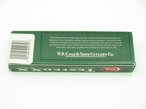 Box Only for 2000 Case XX USA 02279 6161 Jaguar Folding Pocket Knife