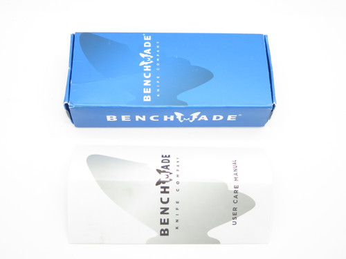 Empty Box only for Benchmade USA 111 H2O Dive Folding Pocket Knife