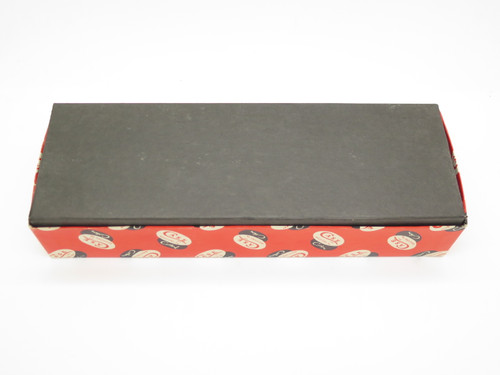 Empty Pumkin Box Only for Vintage 1980 Case XX USA 216-5 Fixed Blade Knife