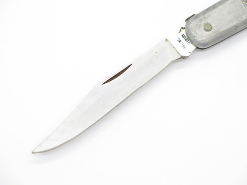 Vintage 1980 Queen Steel #45 Big Chief USA 5" Folding Pocket Knife