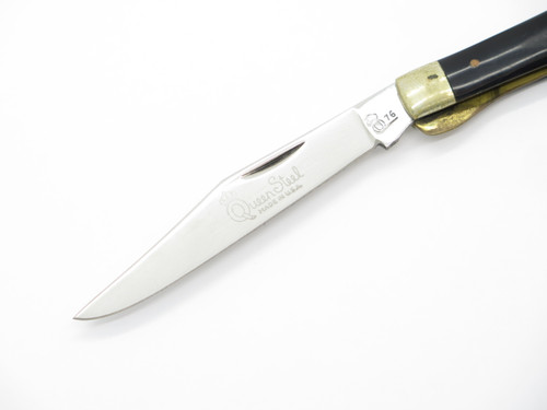 Vintage Queen Steel 76 USA Easy Open 4.12" Folding Pocket Knife