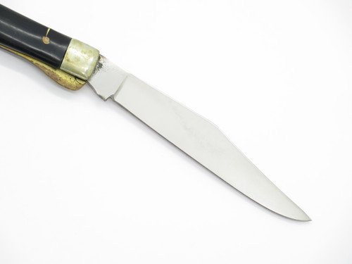 Vintage Queen Steel 76 USA Easy Open 4.12" Folding Pocket Knife
